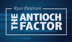 the Antioch factor is comprised of the first introduction video and 5 lesson videos