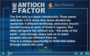the antioch factor