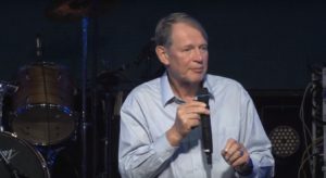Ross Paterson preaching sermon