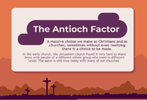 the title for the Antioch Factor