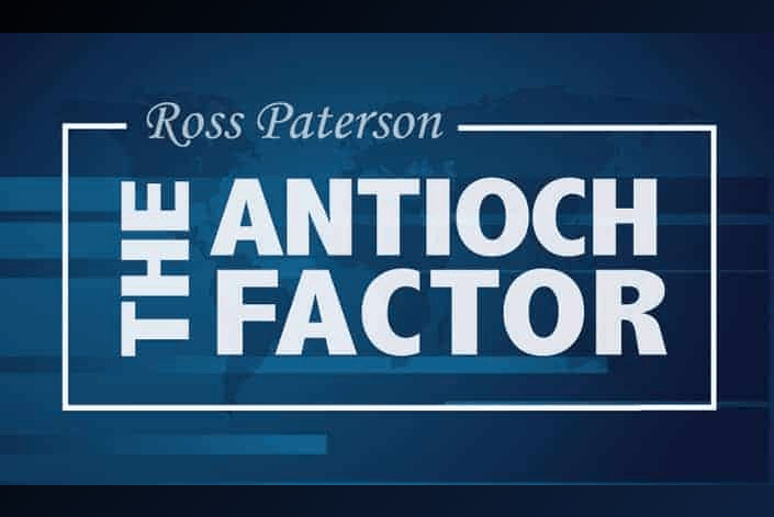 The Antioch Factor by Ross Paterson