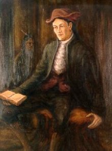 DavidBrainerd portrait painting