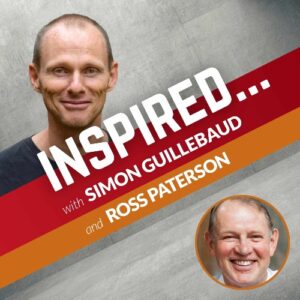 Inspired with Simon Guillebaud and Ross Paterson Cover