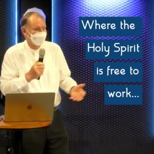 Ross Paterson - Where the Holy Spirit is free to work